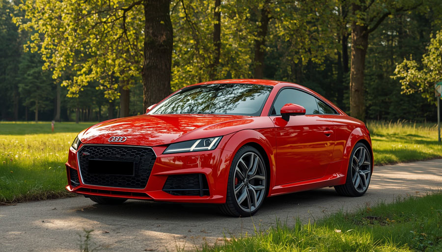 Audi-TT-red-color