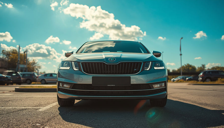 Skoda_Octavia_parked