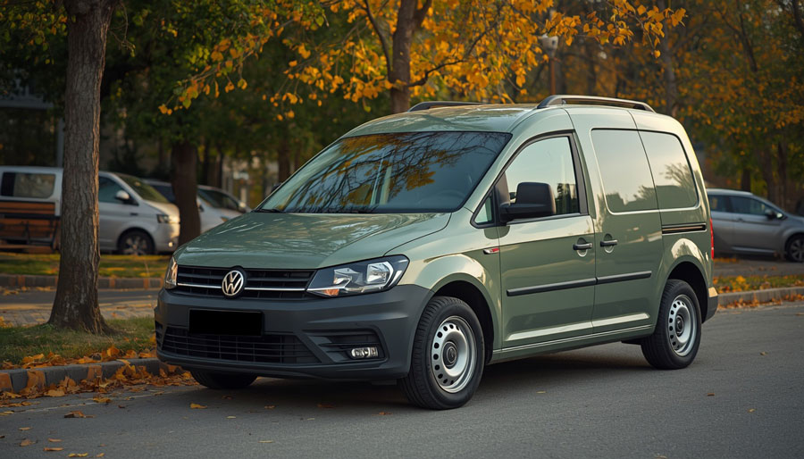 volkswagen-caddy-na-parkovke-v-gorode